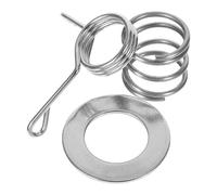 BESPORTBLE 3Pcs Milk Tea Coffee Cup Sealer Accessories Set with Universal Spring Clips and Gaskets for Bubble Tea and Coffee Sealing Film