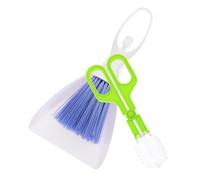 BESPORTBLE 3pcs Mini Dustpan and Broom Set for Small Pets Efficient Waste Cleaning Tool for Hamsters Guinea Pigs and Chinchillas Design Scoop and Dustpan for Easy Cleanup