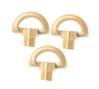 BESPORTBLE 3pcs Mini Music Box Winder Keys Metal Replacement Parts DIY Musical Mechanism Knobs Bar Compatible with Various Windup Jewelry Boxes