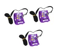 BESPORTBLE 3pcs Miniature Dachshund Harness Pet Harness Leash for Small Animals Breathable Comfort for Dogs and Cats