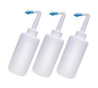 BESPORTBLE 3Pcs Nasal Washer Bottle Portable Nose Cleaner for Nasal Washing and Irrigation for Family Blocked Passage Relief