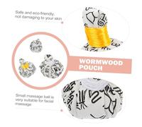 BESPORTBLE 3pcs Natural Warming Bag Chinese Herbal Balls Thai Massage Health Bags for Muscle Massage and Aromatherapy Relaxation Lightweight Portable Handheld for Daily Random Color