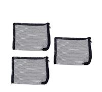 BESPORTBLE 3pcs Nylon Mesh Marina Filter Bag Drawstring Closure for Aquarium Media Bag for Filters