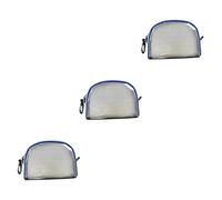 BESPORTBLE 3pcs Outdoor Storage Bag for Climbing Gear Lightweight and Portable Crampon Organizer Zippered Bag for Travel Toiletries and Outdoor Activities