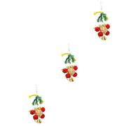 BESPORTBLE 3pcs Parrot Rope Toys Chewing Toy for Parrots African Grey Cockatiels Parakeets for Bird Cage