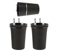 BESPORTBLE 3pcs Pegboard Storage Cups with Hooks for Hole Spacing Black Peg Board Organizer Bins for Tools Office Workshop Garage Workbench Space-Saving Wall Mounted Holder