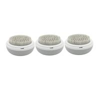 BESPORTBLE 3pcs Pet Cleaning Comb Grey Detangle Remove Hair Tangles for Dogs Cats Massage Comb Grooming Tool Hair Removal Brush