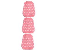 BESPORTBLE 3pcs Pet Clothes Pet Sweater Puppy Sweater Dog Clothes Pet Costume Sweater for Dogs Small Dog Winter Clothes Warm Dog Doggie Sweaters for Small Dogs Clothing Pet Supplies