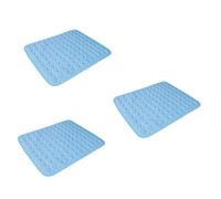 BESPORTBLE 3pcs Pet Cooling Mat for Dogs and Cats Summer Ice Pad for Comfortable Sleep Soft Mesh Portable Design for Heat Dissipation for Hot Weather