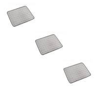 BESPORTBLE 3pcs Pet Cooling Mat Lightweight Ice Pad for Dogs Cats Heat Dissipation Cushion Grey Color for Hot Weather