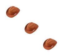 BESPORTBLE 3pcs Pet Decorative Hat Ear Dog Crown Hat for Party Safe and Stylish for Dog Photos and Gifts
