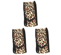 BESPORTBLE 3pcs Pet Diaper Sanitary Pants Dog Pants Washable Comfortable Cotton Prevents Damage Size 14 (leopard)