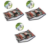 BESPORTBLE 3pcs Pet Dog Diaper Pants Washable Male Dog Physiological Underwear for and Menstruation Camouflage Protects Carpets and Floors from Stains and Odors