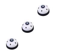 BESPORTBLE 3pcs Pet Dog Potty Training Bells White and Black Footprint Pattern Communication Device for Dogs Loud Sound for Easy for Puppies and Training