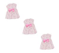 BESPORTBLE 3pcs Pet Dog Skirt Pet Dog Tutu Dress Pet Stuff Dog+clothes Dog Clothing The Clothes Skirt Dress for Dog Skirts Pet Dog Dress Dog Clothes Pets Supplies Pet Dress