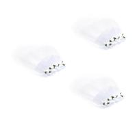 BESPORTBLE 3pcs Pet Dog Wedding Veil Spring Clip Accessory for Birthday and Cosplay Charming Floral Design for Bride Pets