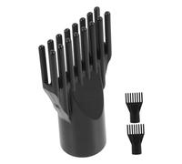 BESPORTBLE 3pcs Pet Grooming Dryer Nozzle Hair Dryer Comb Attachment Nozzles for Dogs Cats