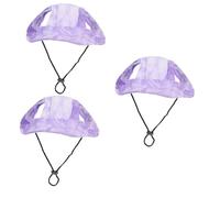 BESPORTBLE 3pcs Pet Headdress Dog Bucket Hat for Sun Cute Ear Design for Beach and Outdoor Activities Suitable for Dogs and Cats