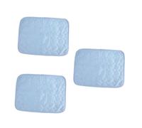 BESPORTBLE 3pcs Pet Ice Mat for Dogs and Cats Light Blue Summer Cooling Pad Durable and Comfortable for Keeping Pets at Home