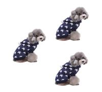 BESPORTBLE 3pcs Pet Party Costume Christmas Sweater Pet Clothes Puppy Clothing Puppy Hoodie Dog Sweaters for Small Dogs Dog Winter Coat Pet Festive Clothing Pet Outfit Party Dog Cloth