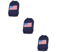 BESPORTBLE 3pcs Pet Party Costume Large Dog Clothes Puppy Clothes Dog Turtleneck Sweater Dog Sweaters for Large Dogs Pet Sweater Dachshund Sweater Small Dog Sweaters Sweater for Dog