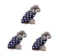 BESPORTBLE 3pcs Pet Party Costume Small Dog Sweater Dog Hoodie Pet Festive Clothing Dog Sweaters for Large Dogs Puppy Outfits Dog Christmas Cloth Doggie Sweater Dog Sweaters for Small Dogs