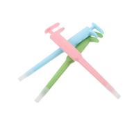 BESPORTBLE 3pcs Pet Pill Shooter with Soft Silicone Tips Portable and Travel Friendly Pill Feeding Tool for Cats Puppies and Small Animals Comfortable Tablet Pusher Dispenser for Easy