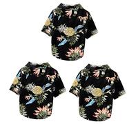 BESPORTBLE 3pcs Pet Shirt Adorable Blouse for Dogs Breathable Navy Coat s for Daily Wear and Photos Keeps and Charming