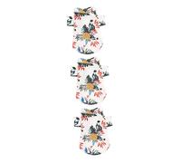 BESPORTBLE 3pcs Pet Shirt for Dogs Breathable Blouse for Adorable Puppies White Xl for Everyday Wear and Photos
