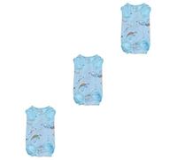 BESPORTBLE 3pcs Pet Suit for Cats Anti- Vest Breathable Prevents and Supports Healing