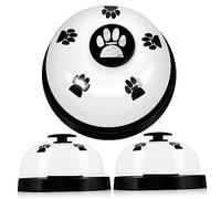 BESPORTBLE 3pcs Pet Training Bells for Dogs and Cats Easy Communication Tool for Potty Training and Housetraining Non-skid Design for Indoor Use Teach Pets to Signal Need to Go outside