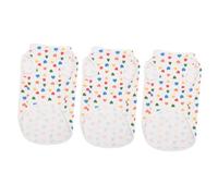 BESPORTBLE 3pcs Pet Vest Fashion Puppy Vest Puppy Clothing Decorative Cat Costume Cat Costumes Pet Clothes Puppy Outfit Pet Dog Clothes Printed Pet Apparel Adorable Dog Shirt White Cotton