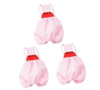 BESPORTBLE 3pcs Pet Watermelon Clothes Puppy Shirt Small Dog Harness Puppy Harness Puppy Girl Clothes Party Dog Pant Girl Dog Clothes Puppy Clothes Dog Suit Small Dog Outfits