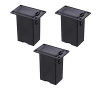 BESPORTBLE 3pcs Pickup Battery Box for Guitar Active Pickup Battery Compartment Case Holder
