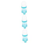 BESPORTBLE 3pcs Pigeon Drinker Bird Feeders Portable Pigeon Feeder Chicken Food Feeder Pigeon Water Container Device Bird Water Feeder Pigeon Accessory Pet Bird Water Dispenser Plastic