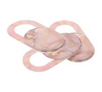 BESPORTBLE 3pcs Pink Sliding Webcam Covers for Laptop and Phone, Practical Adhesive Application with Minimalist Plastic Design, Privacy Protection for Computer and Web Camera