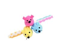 BESPORTBLE 3Pcs Plush Cat Toys Interactive Catnip Toy for Indoor Cats Safe Plaything