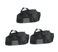 BESPORTBLE 3pcs Portable Cat Bath Bag Breathable Wear-resistant Pet Bathing Bag for Cats for Easy Grooming and Bathing Construction