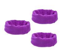 BESPORTBLE 3pcs Portable Dog Earmuff Elastic Snood for Noise Protection Comfortable Ear Covers for Grooming and Cold Weather High Elasticity Washable Material
