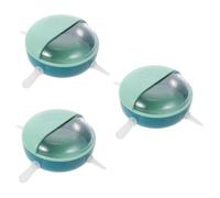 BESPORTBLE 3pcs Puppy and Kitten Feeding Tool Bionic Nursing Device Soft Nozzles Food-grade Material for Small Pets for Newborn Puppies Kittens and Small Animals