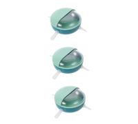 BESPORTBLE 3pcs Puppy Feeder with Soft Nipples for Newborn Pets Flexible Compact for Easy Storage and Travel Food-grade Material
