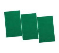 BESPORTBLE 3pcs Reptile Carpet for Crested Gecko Lizard Snake Turtle Polyester Bedding Mat Liner