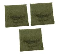 BESPORTBLE 3pcs Reptile Carpet Mat for Bearded Dragon Lizard and Tortoise Washable Reusable Bedding Substrate for Terrarium Liner Easy to Clean Comfortable Home for Your Pet