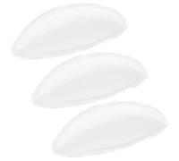 BESPORTBLE 3pcs Reusable Silicone Swim Pads for Women Private Parts Concealer with Invisible Coverage and Washable Material, for Swimsuits, Yoga Pants, and Athletic Workouts