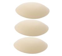 BESPORTBLE 3Pcs Round Hat Base for DIY Hat Making Cloth Material Lightweight and Wear-resistant Practical Headdress Supply Comfortable and Sturdy Accessory