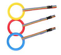 BESPORTBLE 3pcs Safety Walking Rope for Boy Girl Boy Girl Transition Rope for Preschool Kindergarten Bright Colors to Easily Organize Group Walks Comfortable Grip for Outdoor Use