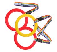 BESPORTBLE 3pcs Safety Walking Rope for Kids with Webbing and Pp Material, Designed to Avoid Stepping on Kids Feet and Keep Children Focused, for Hiking and Crossing The Road Random Color