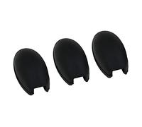 BESPORTBLE 3pcs Saxophone Side Key Protective Pads Silicone Palm Button Covers for Sax Key Supplies Compact and Easy to Store Suitable for Saxophones for Beginners and Professionals