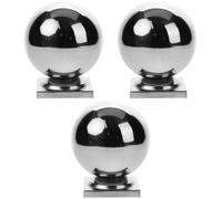 BESPORTBLE 3pcs Secure Stylish Handrails Fence Post Caps for Enhanced Safety Decorative Guardrail Post Cover Fence Replacement