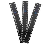 BESPORTBLE 3pcs Self-adhesive Fermentation Thermometer Stickers Brewing Temperature Strips for Home Use Color Changing Thermometer for Fermentation Jars